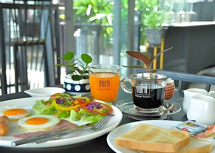 Hotell Norn Riverside Bangkok